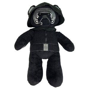 Build A Bear Kylo Ren Character Stuffed Teddy Bear Plush 17" Black Star Wars